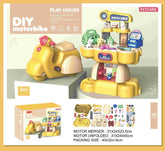 Little Fat Hugs DIY Playhouse Motorbike | The Nest Attachment Parenting Hub